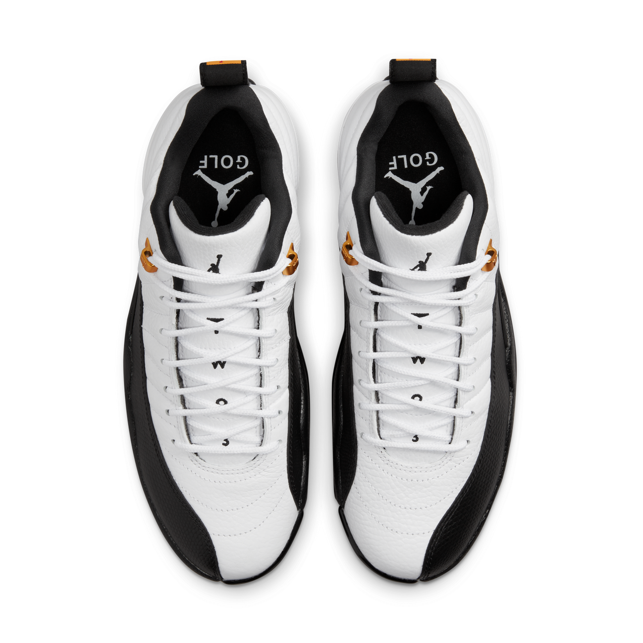 Air Jordan XII Low Spiked Golf Shoe White NIKE Golf Shoes Men s Golf Town Limited