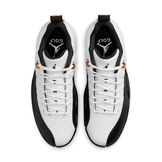 Air Jordan XII Low Spiked Golf Shoe - White | NIKE | Golf Town Limited