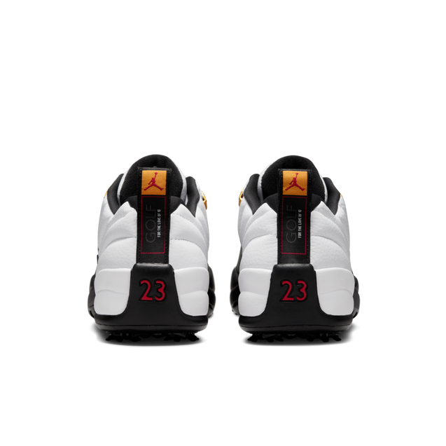 Air Jordan 12 Golf ホワイト/ブラック Jordan Air Jordan 12 ゴルフシューズ ブラック/ホワイト