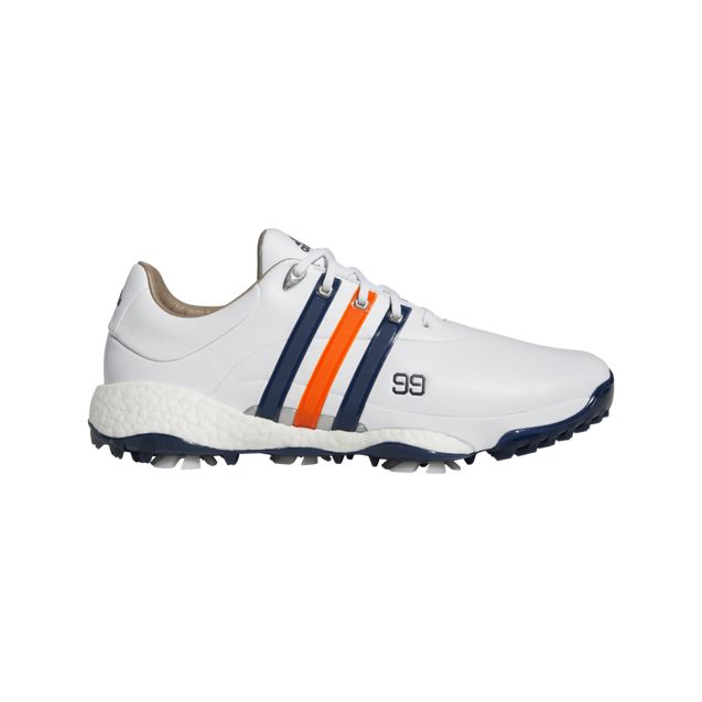 Limited Edition - Men's DJ 99 TOUR360 22 Spiked Golf Shoe - White/Multi ADIDAS