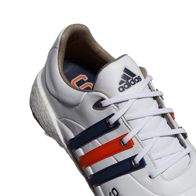 Limited Edition Men s DJ 99 TOUR360 22 Spiked Golf Shoe White Multi ADIDAS Golf Shoes Men s Golf Town Limited