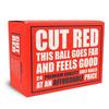 Cut Red Golf Balls - 24 Pack