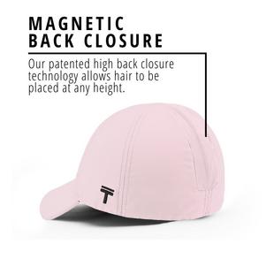 Women's High Ponytail Performance 2.0 Cap - Light Pink TOP KNOT