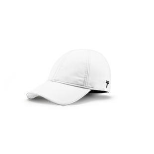 Casquette Performance 2.0 à queue de cheval haute pour femmes - Blanc