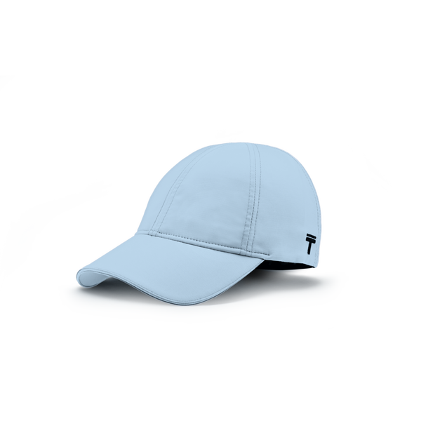 Women's High Ponytail Performance 2.0 Cap - Light Blue TOP KNOT