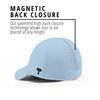 Women's High Ponytail Performance 2.0 Cap - Light Blue