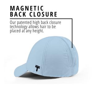 Women's High Ponytail Performance 2.0 Cap - Light Blue TOP KNOT