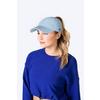 Women's High Ponytail Performance 2.0 Cap - Light Blue