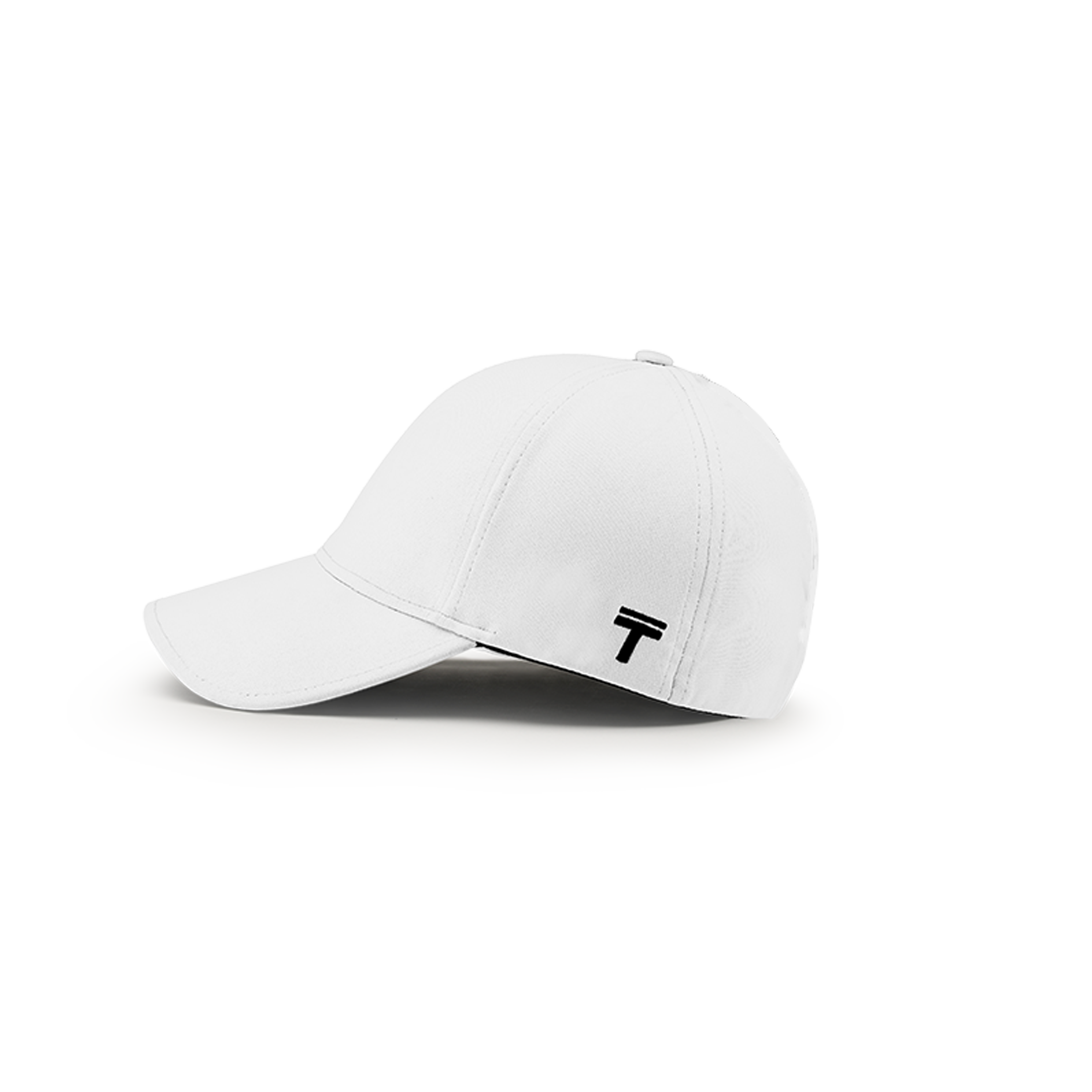 Women's High Ponytail Casual 2.0 Cap - White