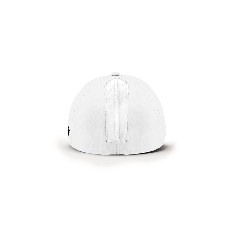 Women's High Ponytail Casual 2.0 Cap - White