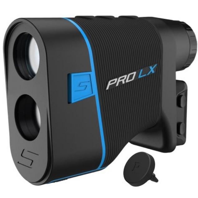Pro LX+ Laser Rangefinder GPS and Peformance Tracking - Blue SHOT SCOPE