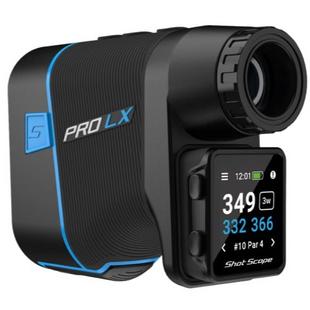 Pro LX+ Laser Rangefinder GPS and Peformance Tracking - Blue SHOT SCOPE