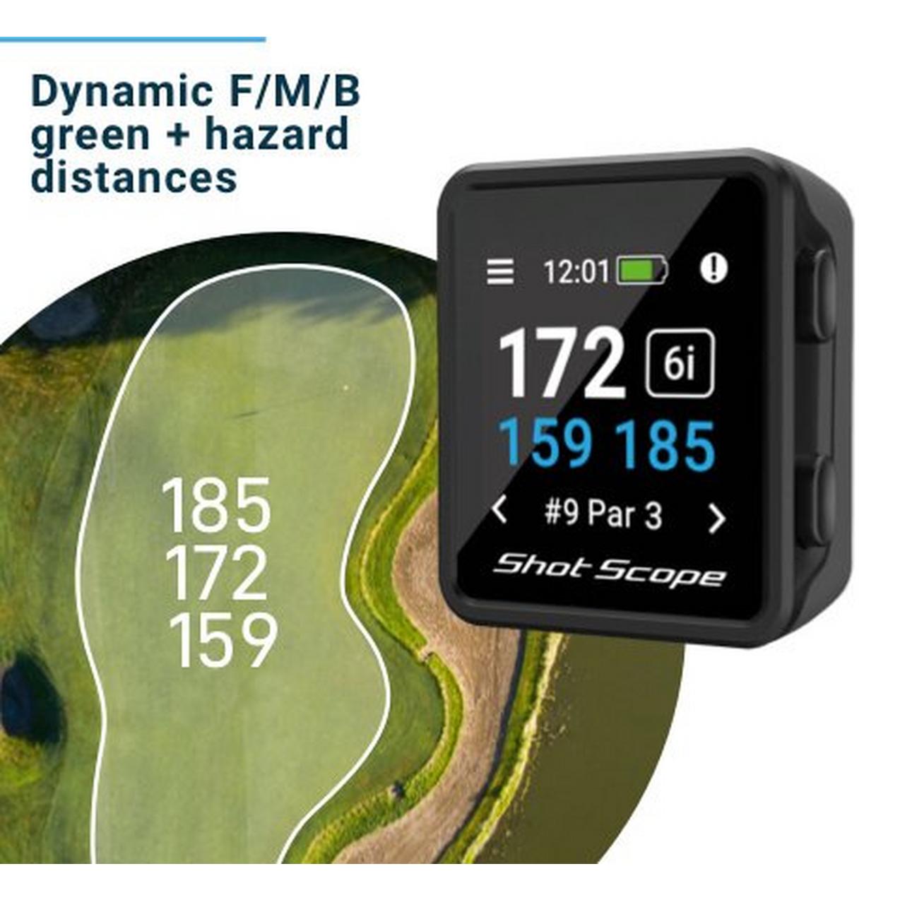 H4 Handheld GPS and Performance Tracking | SHOT SCOPE
