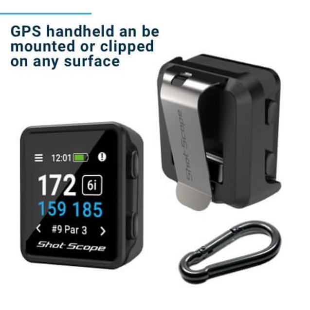 H4 Handheld GPS and Performance Tracking | SHOT SCOPE | Handheld 
