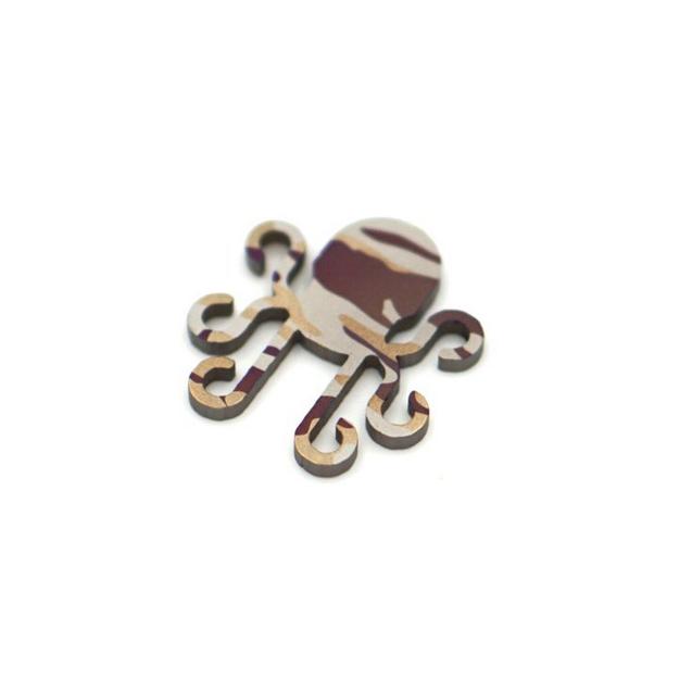 Camo Kraken Ball Marker KRAKEN GOLF