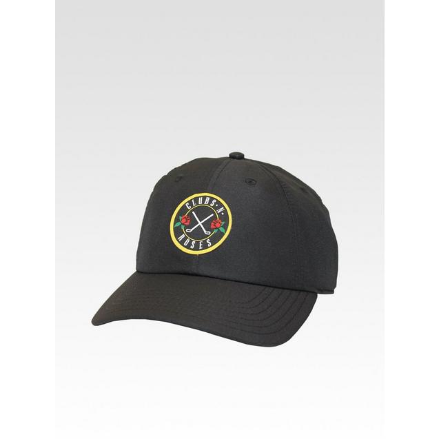 Casquette  Clubs N' Roses à profil bas MATTE GREY