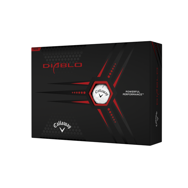 Diablo Tour Golf Balls CALLAWAY