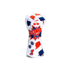 Bomb It White Driver Headcover