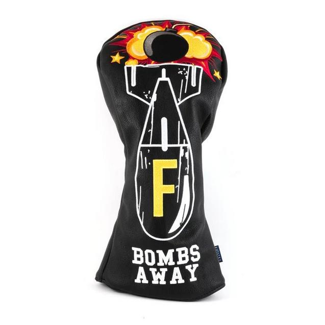 F Bomb Driver Headcover CMCDESIGN