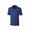 DARK BLUE | Men's Forge Pencil Stripe Short Sleeve Polo