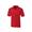 RED | Men's Forge Pencil Stripe Short Sleeve Polo