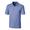 Men's Forge Heather Stripe Short Sleeve Polo