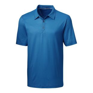 Polo Pike à imprimé mini fanion pour hommes