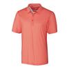 Men's Pike Mini Pennant Print Short Sleeve Polo