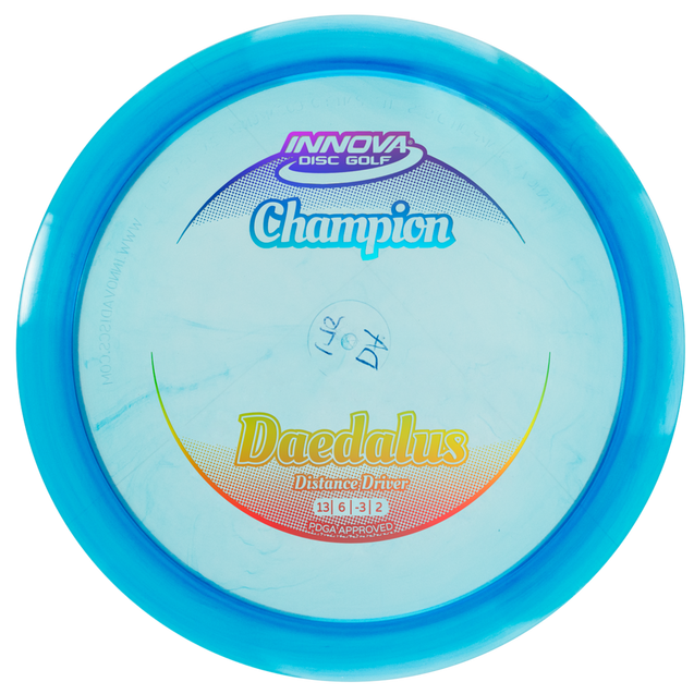 Disque de golf Champion Daedalus - Distance Driver (170-175g) INNOVA
