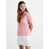 Women's Illusion Short Sleeve Polo