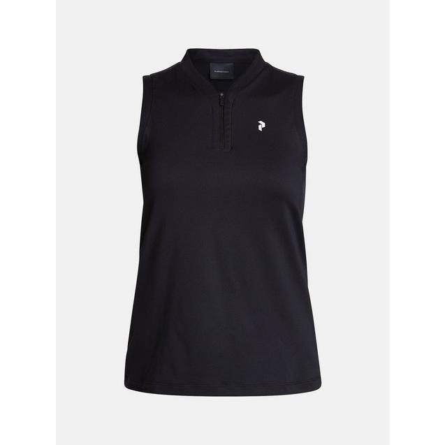 Polo Turf sans manches pour femmes PEAK PERFORMANCE