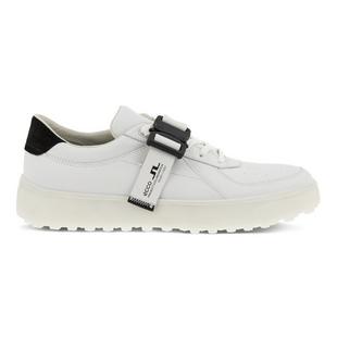 Limited Edition Ecco-JL Collaboration - Men's Tray Spikeless Golf Shoe - White