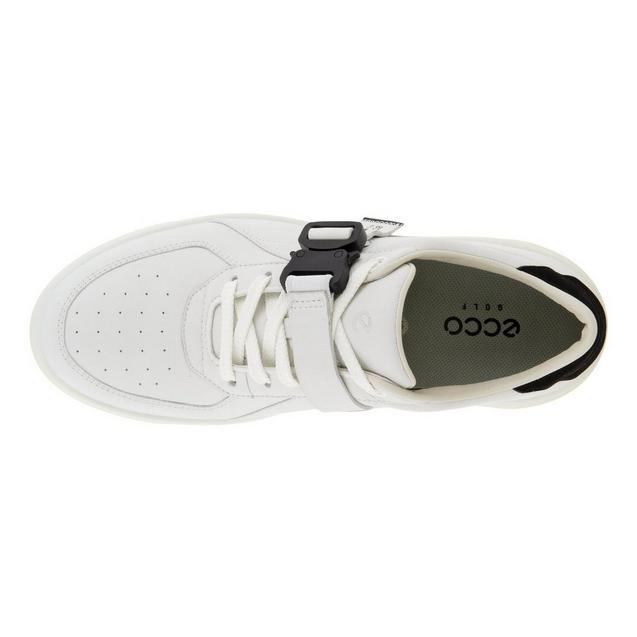 Limited Edition Ecco JL Collaboration Women s Tray Spikeless Golf Shoe White ECCO Golf Shoes Women s Golf Town Limited