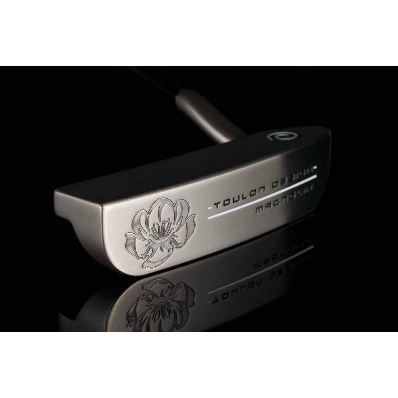 Toulon Magnolia Putter with Pistol Grip | TOULON DESIGN | Putters 