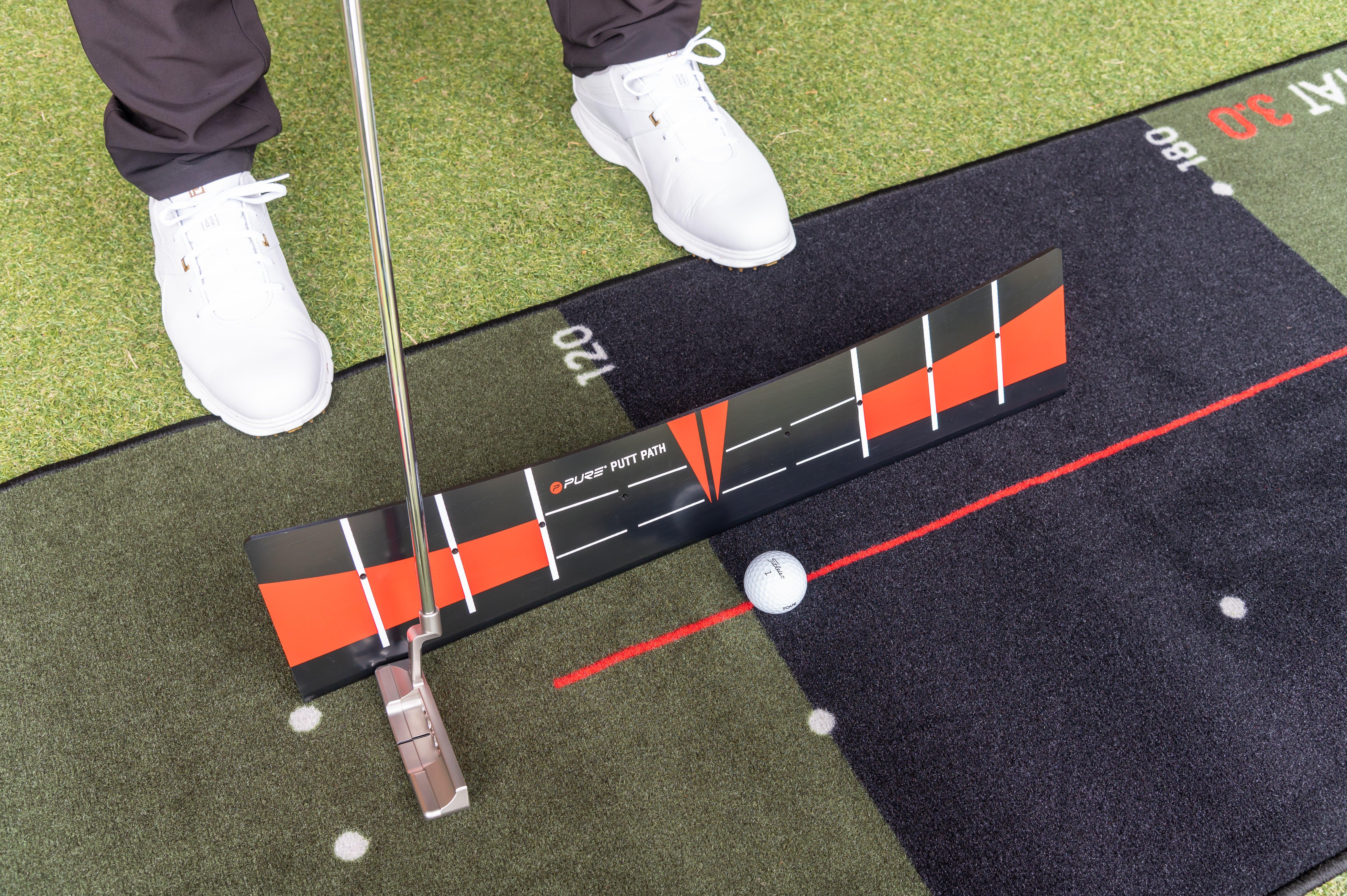 Putt Path Training Aid