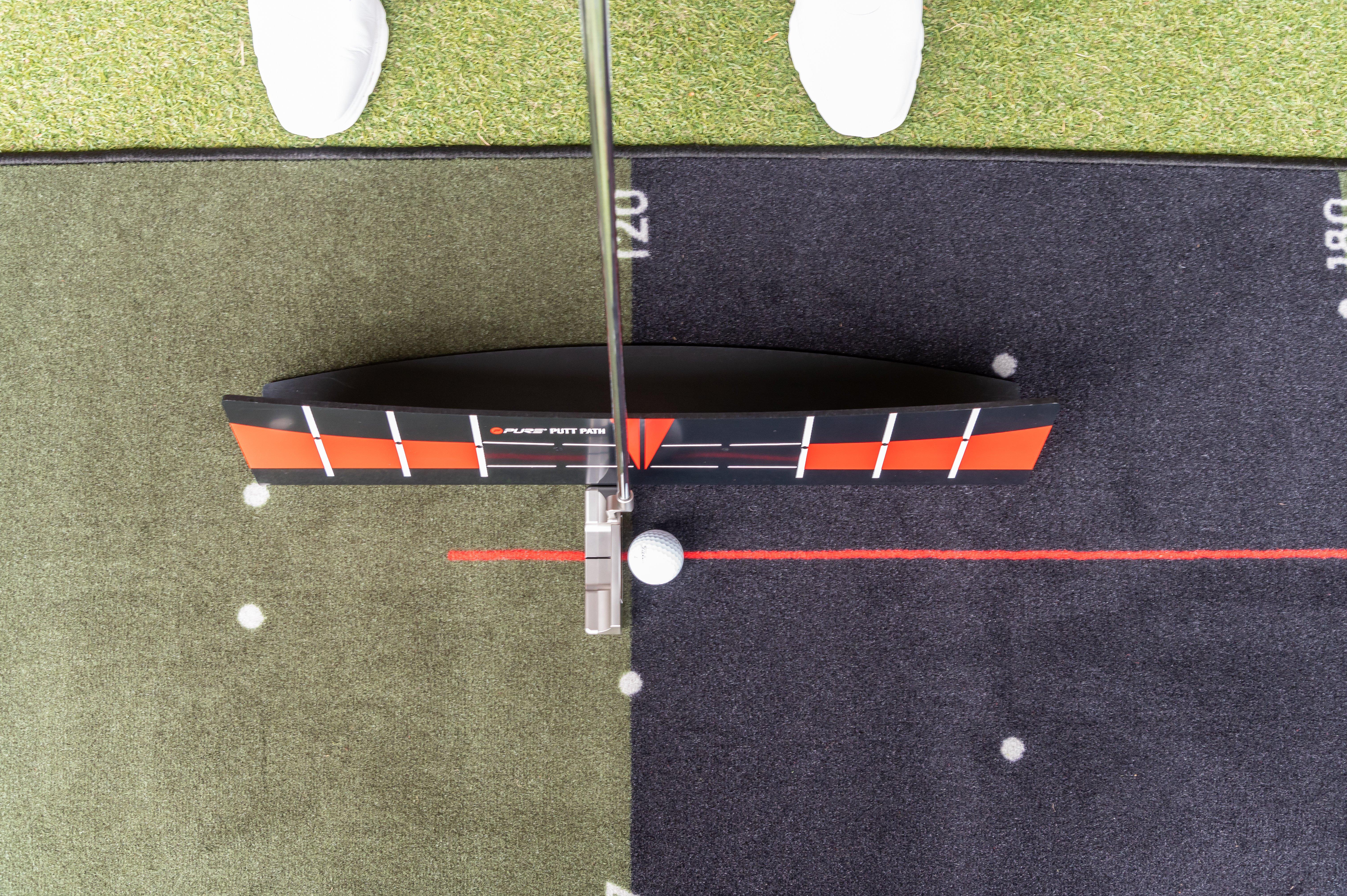 Putt Path Training Aid