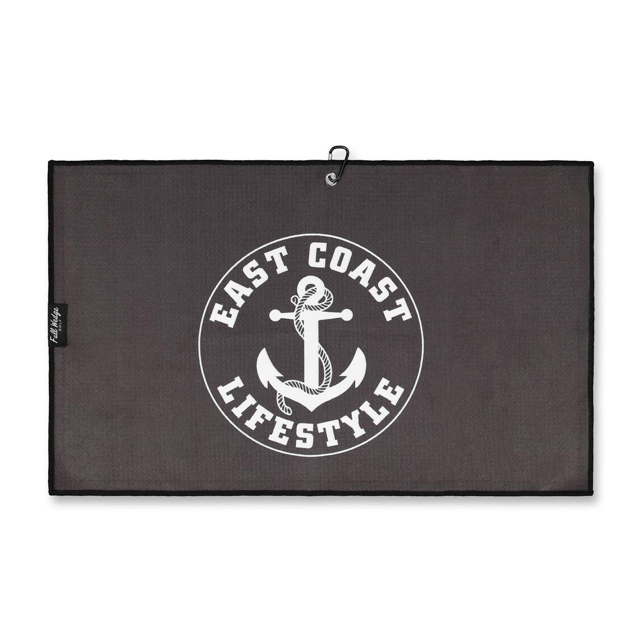 East Coast Floral Towel