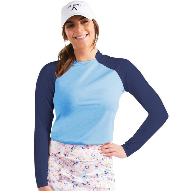 Polo Veil à manches longues pour femmes ANTIGUA