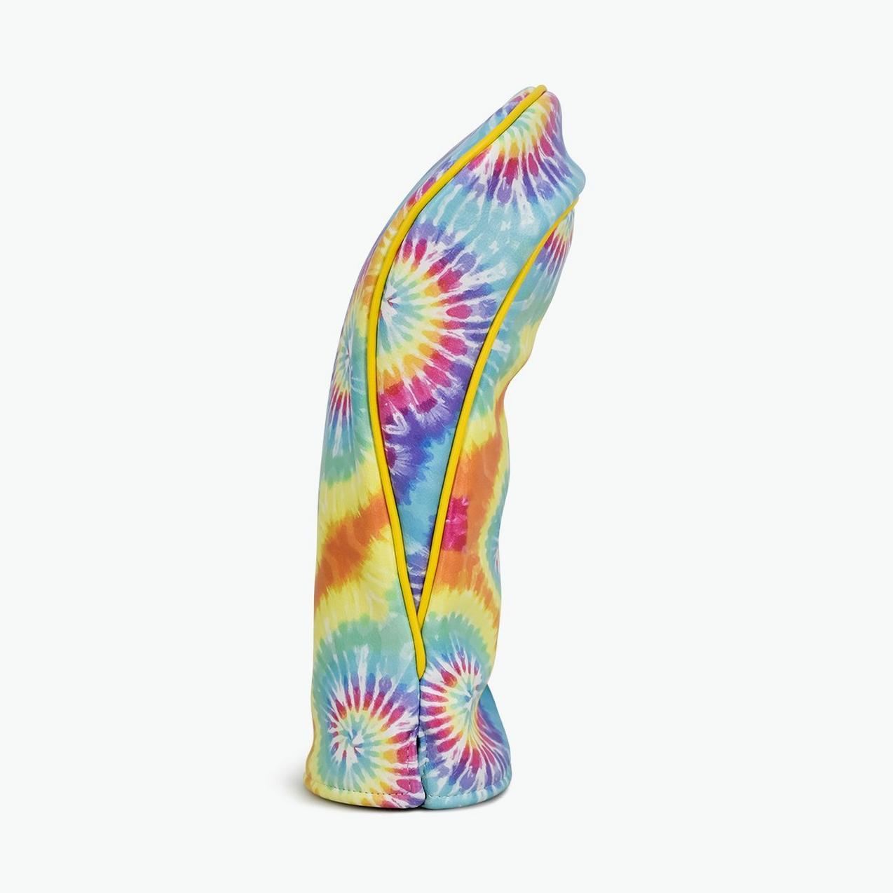 Retro Tie Dye Fairway Headcover
