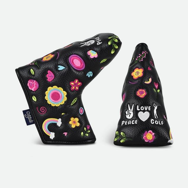Couvre-bâton Love Peace & Golf pour fer droit étroit PRG ORIGINALS