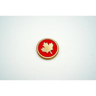 Brass Maple Leaf Ball Marker - Limited Edition
