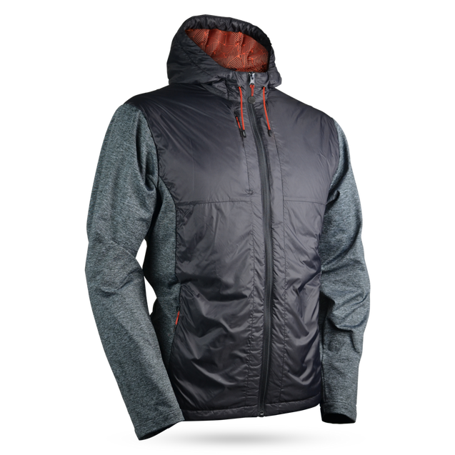 Veste Colter isolée à glissière complète pour hommes