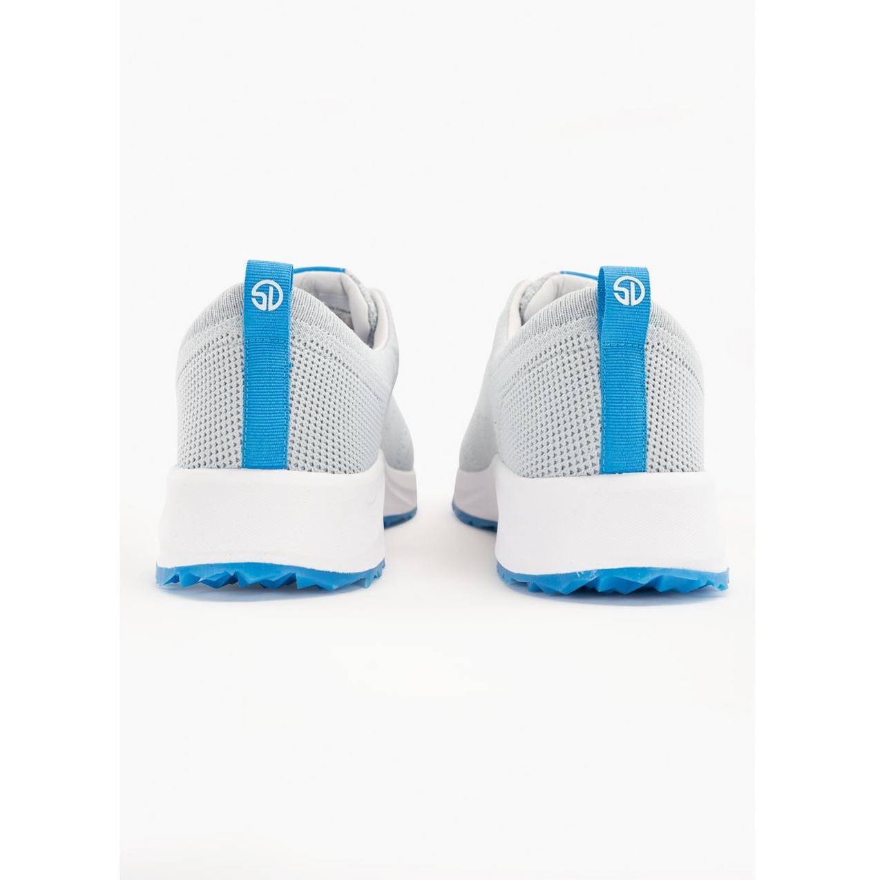 Men's Turnberry Spikeless Golf Shoe - Silver