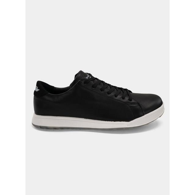Chaussures Walk About sans crampons pour hommes - Noir STRAIGHT DOWN