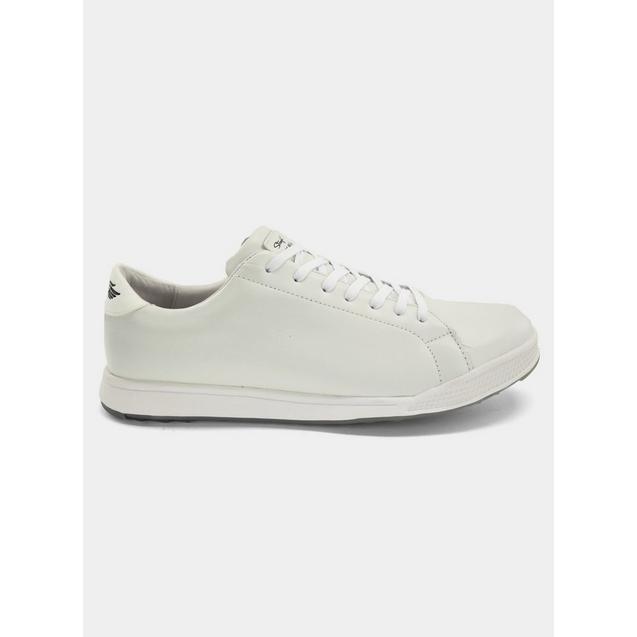 Chaussures Walk About sans crampons pour hommes - Blanc STRAIGHT DOWN