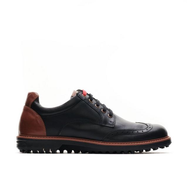 Men's Eldorado Spikeless Golf Shoe - Black DUCA DEL COSMA