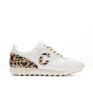 Chaussures King Cheetah sans crampons pour femmes - Blanc/Multi