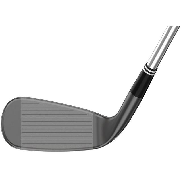 Smart Sole 4 C Black Wedge with Steel Shaft | CLEVELAND | Wedges