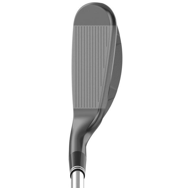 Smart Sole 4 C Black Wedge with Steel Shaft | CLEVELAND | Wedges