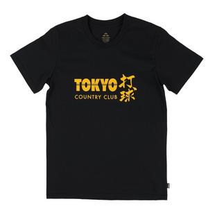T-shirt Tokyo Country Club pour hommes